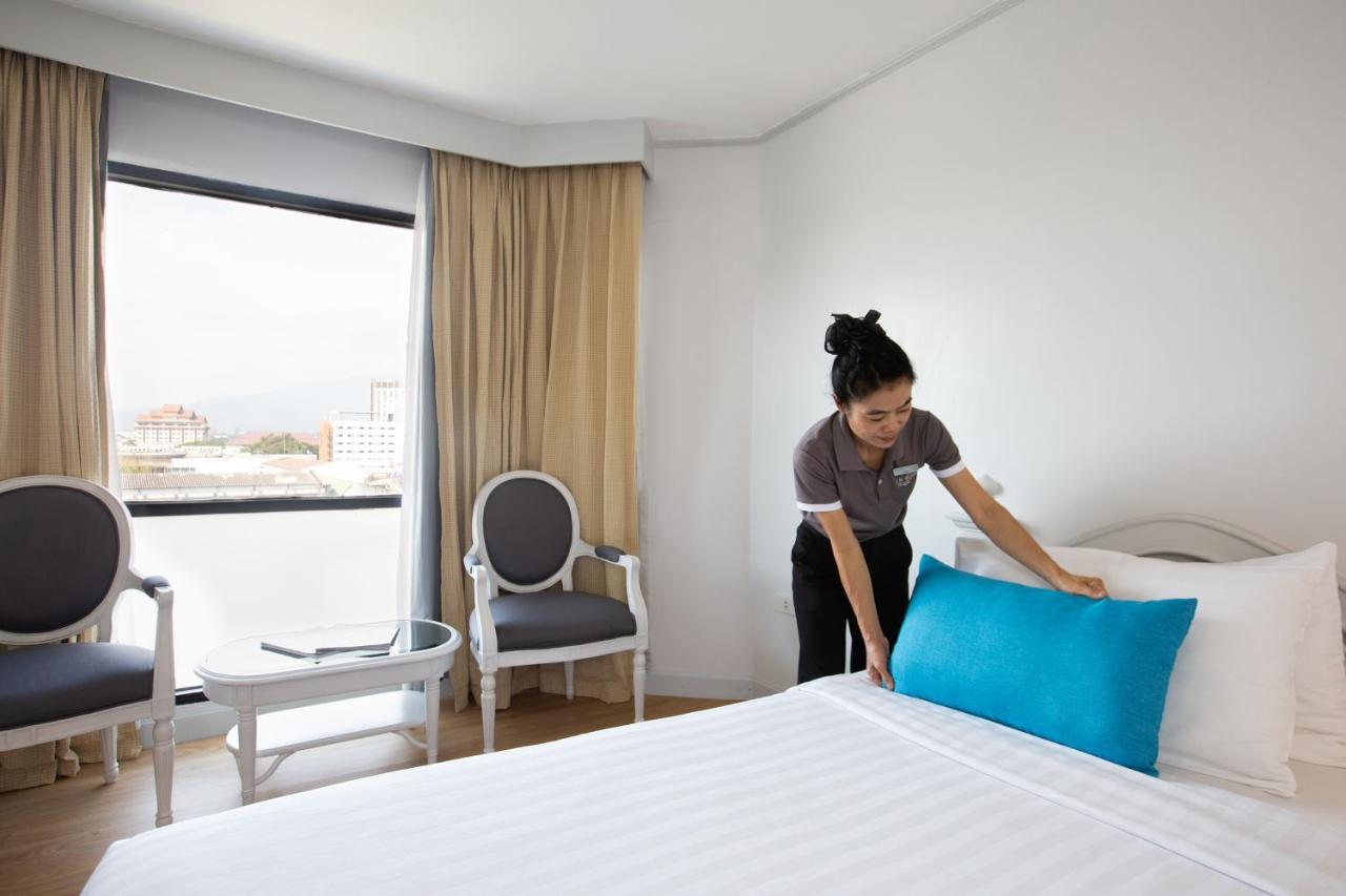 Ch Hotel Chiang Mai Esterno foto