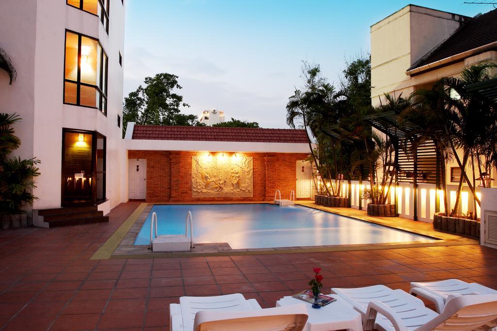 Ch Hotel Chiang Mai Esterno foto