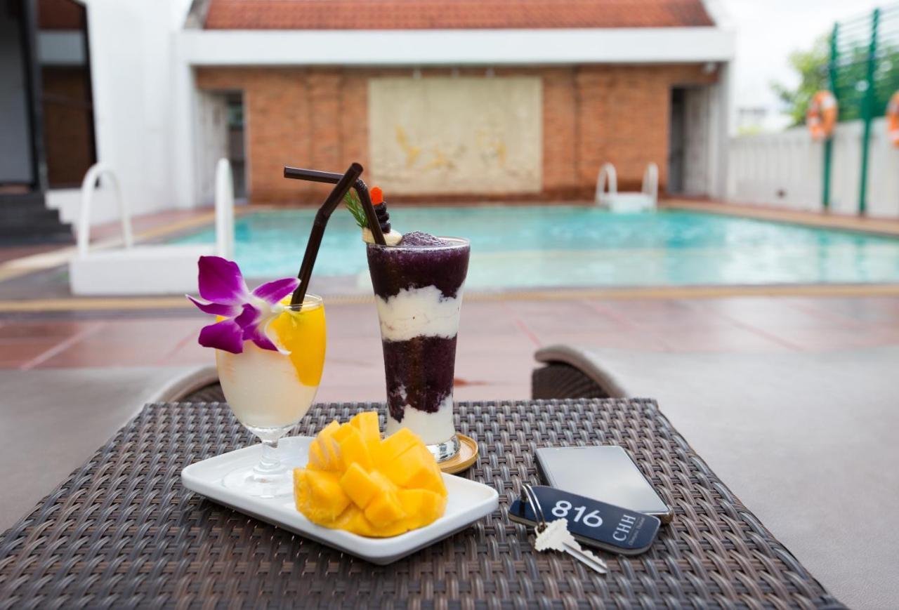 Ch Hotel Chiang Mai Esterno foto